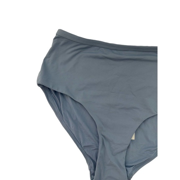 NWT Andie Womens The Boy Short Swimsuit Bottom Size Small Lined Pool Blue - Picture 2 of 7